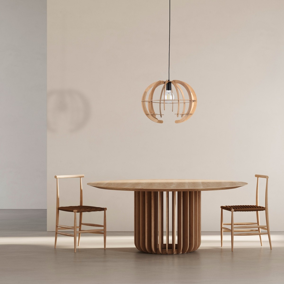 Lampa wisząca TK-Lighting VENUS TKL6886  Lampa sufitowa kolor - Brązowy styl Nowoczesny  Boho