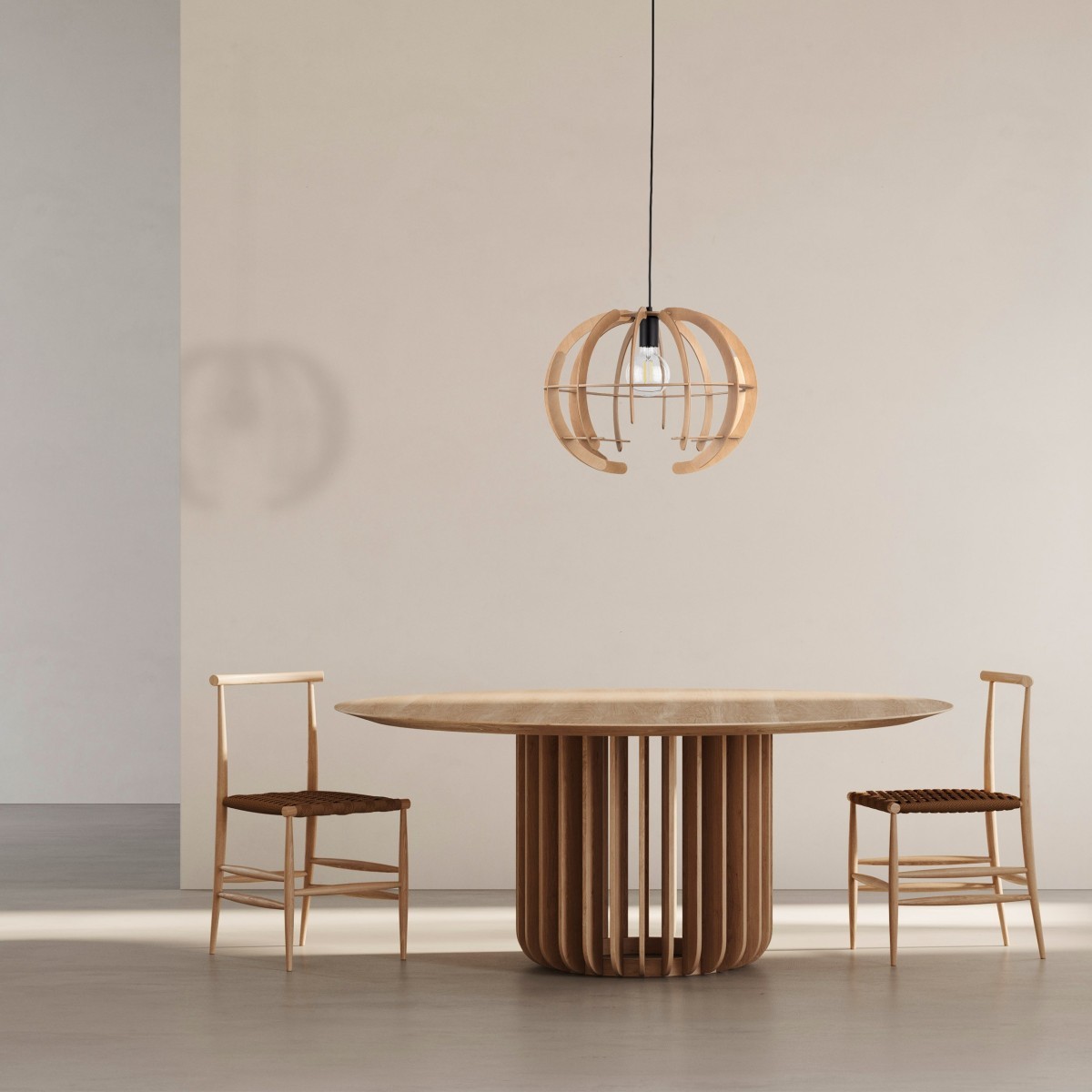 Lampa wisząca TK-Lighting VENUS TKL6886  Lampa sufitowa kolor - Brązowy styl Nowoczesny  Boho