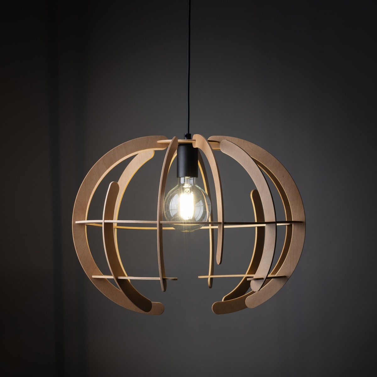 Lampa wisząca TK-Lighting VENUS TKL6886  Lampa sufitowa kolor - Brązowy styl Nowoczesny  Boho