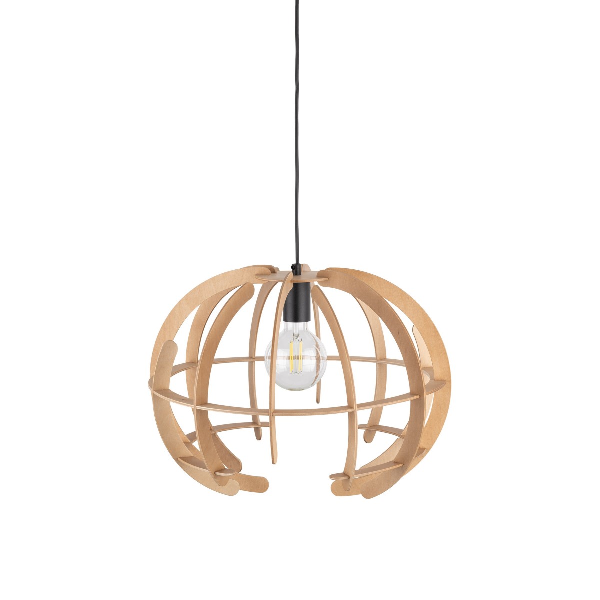 Lampa wisząca TK-Lighting VENUS TKL6886  Lampa sufitowa kolor - Brązowy styl Nowoczesny  Boho