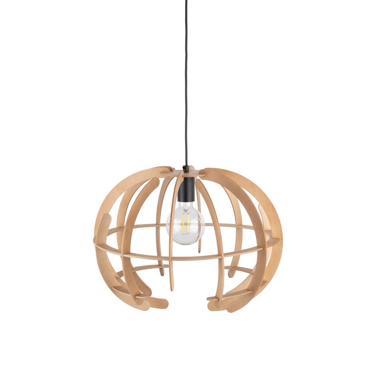 Lampa wisząca TK-Lighting VENUS TKL6886  Lampa sufitowa kolor - Brązowy styl Nowoczesny  Boho