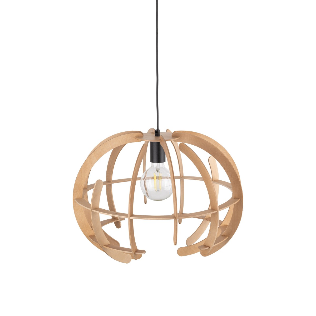 Lampa wisząca TK-Lighting VENUS TKL6886  Lampa sufitowa kolor - Brązowy styl Nowoczesny  Boho