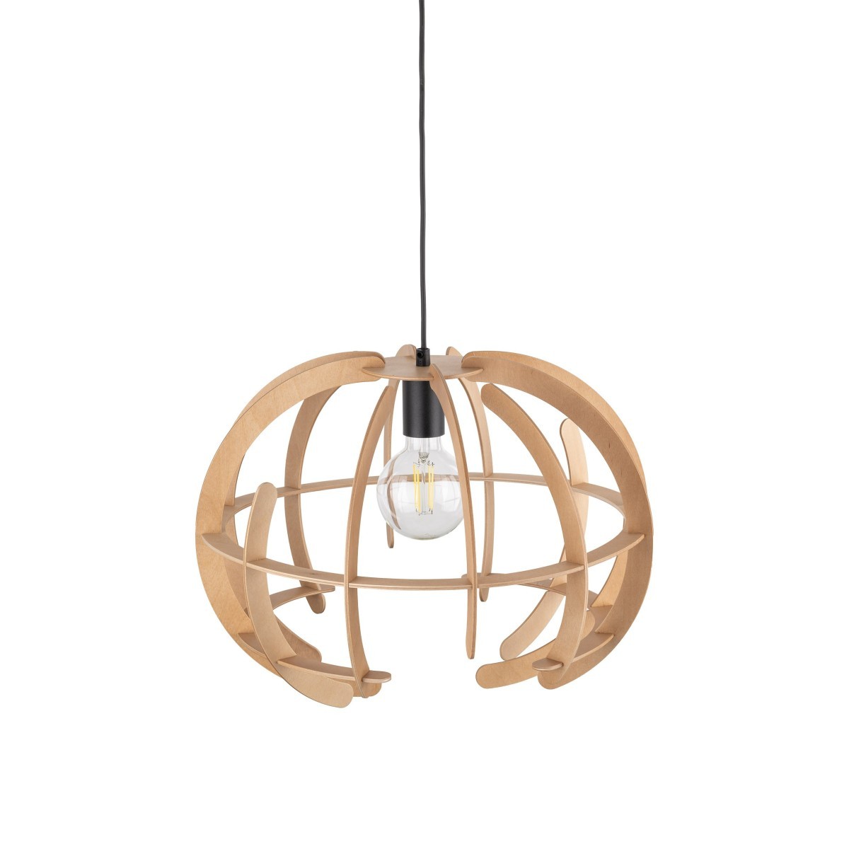 Lampa wisząca TK-Lighting VENUS TKL6886  Lampa sufitowa kolor - Brązowy styl Nowoczesny  Boho
