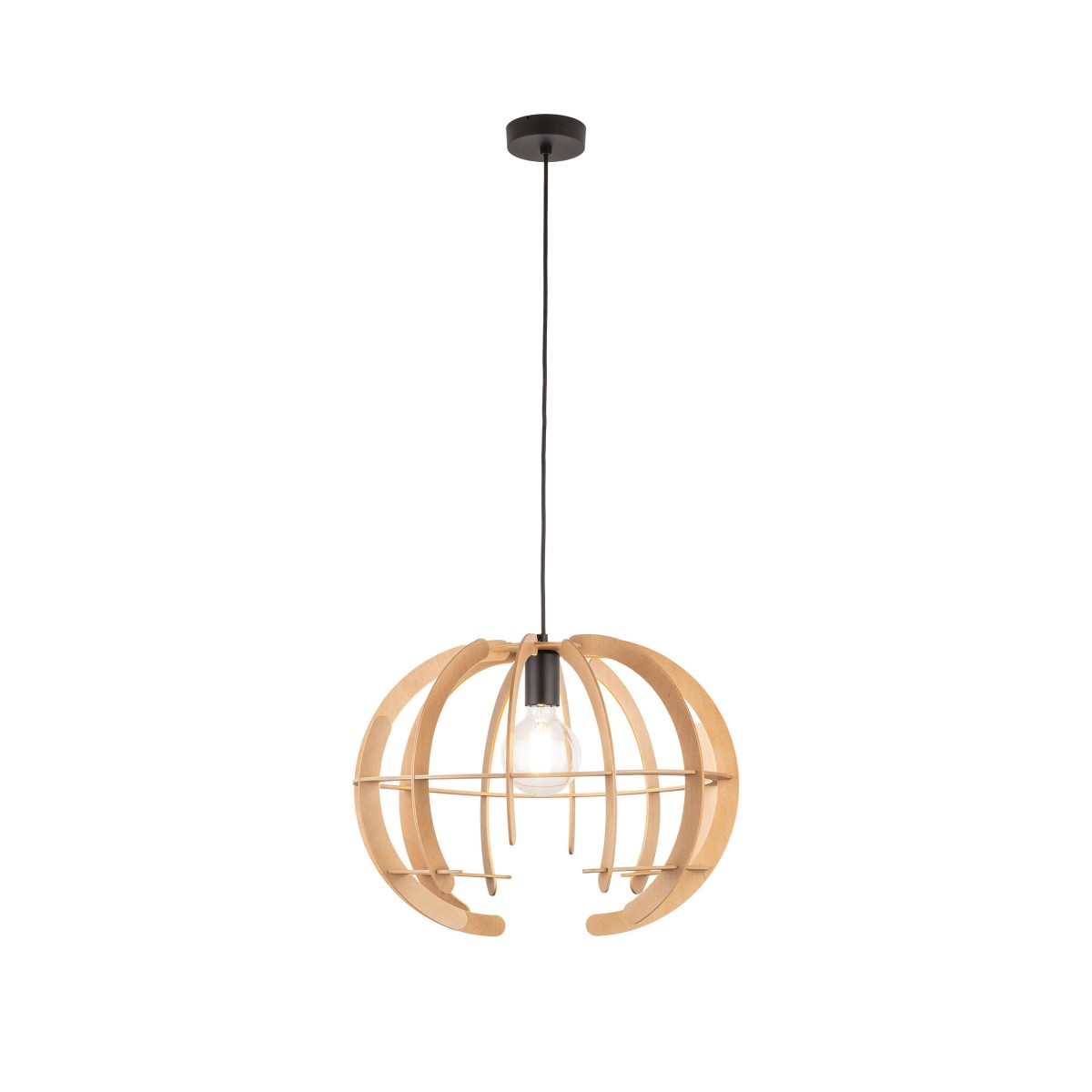 Lampa wisząca TK-Lighting VENUS TKL6886  Lampa sufitowa kolor - Brązowy styl Nowoczesny  Boho
