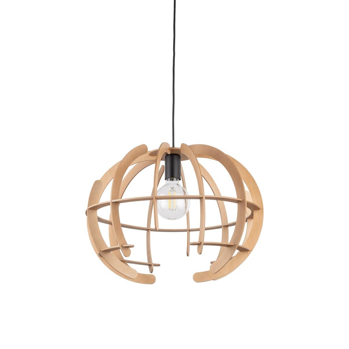 Lampa wisząca TK-Lighting VENUS TKL6886  Lampa sufitowa kolor - Brązowy styl Nowoczesny  Boho