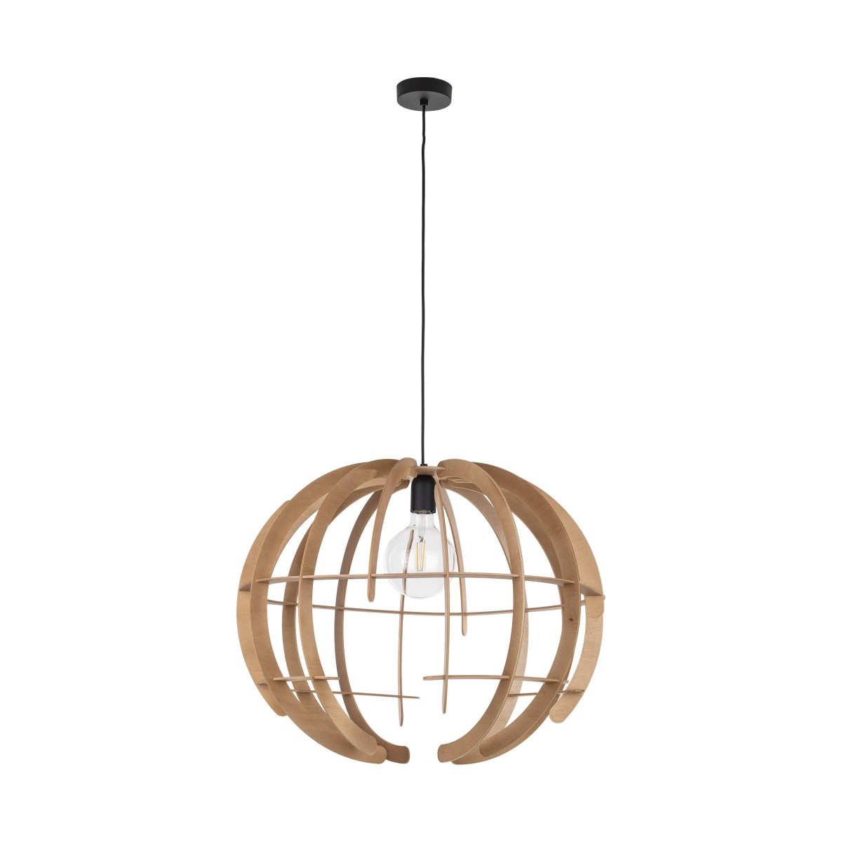 Lampa wisząca TK-Lighting VENUS TKL6888  Lampa sufitowa kolor - Brązowy styl Nowoczesny  Boho