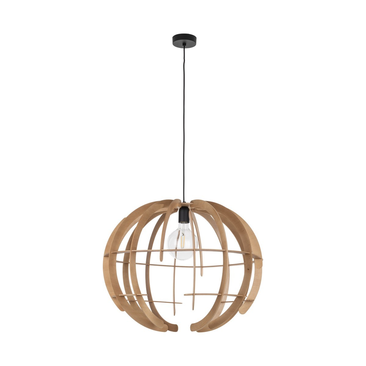 Lampa wisząca TK-Lighting VENUS TKL6888  Lampa sufitowa kolor - Brązowy styl Nowoczesny  Boho