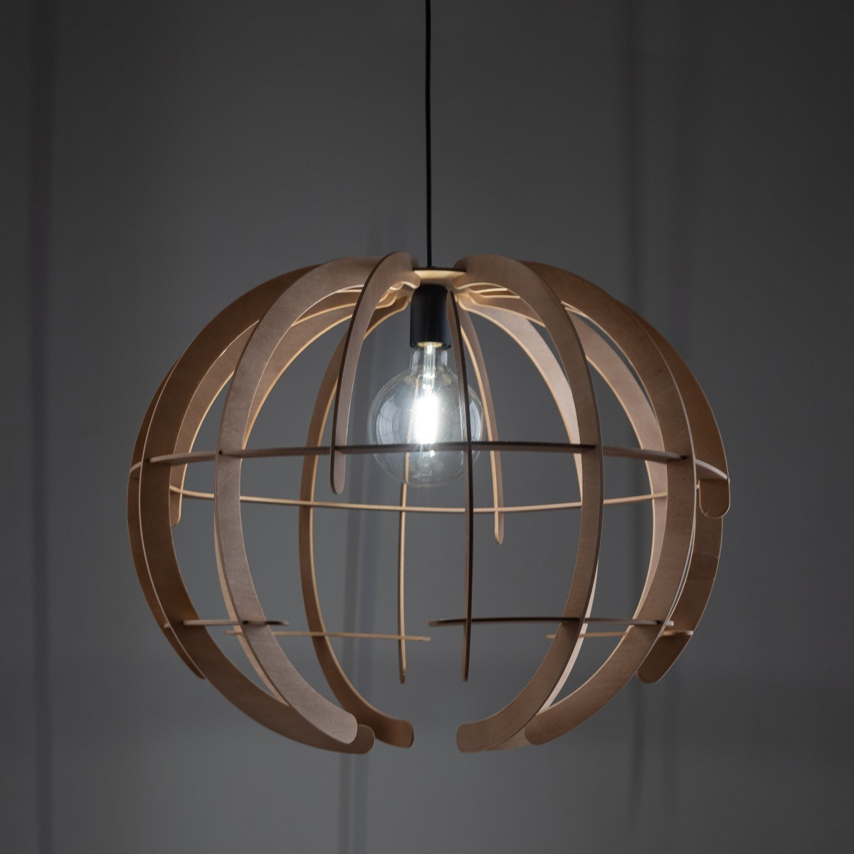 Lampa wisząca TK-Lighting VENUS TKL6888  Lampa sufitowa kolor - Brązowy styl Nowoczesny  Boho