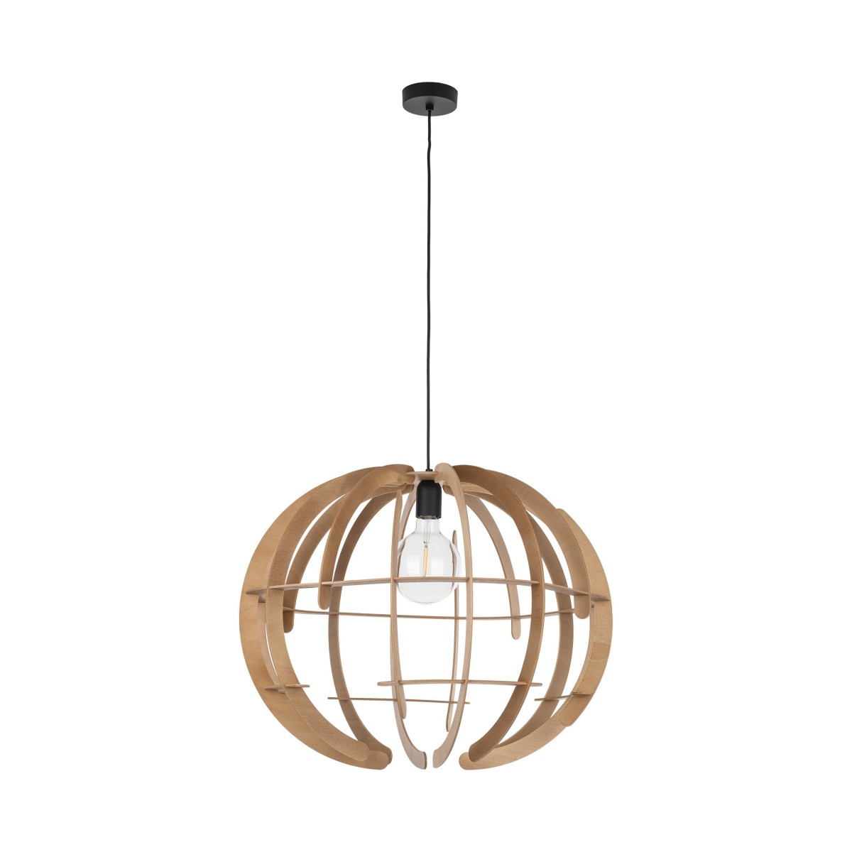 Lampa wisząca TK-Lighting VENUS TKL6888  Lampa sufitowa kolor - Brązowy styl Nowoczesny  Boho