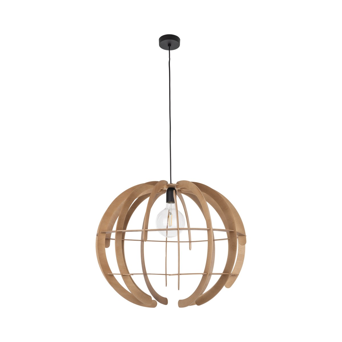 Lampa wisząca TK-Lighting VENUS TKL6888  Lampa sufitowa kolor - Brązowy styl Nowoczesny  Boho