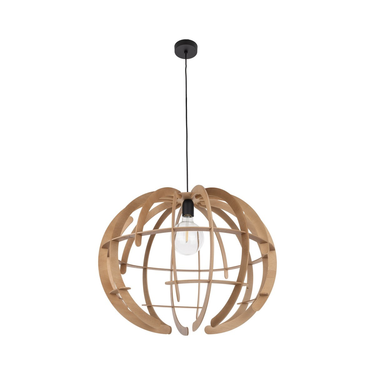Lampa wisząca TK-Lighting VENUS TKL6888  Lampa sufitowa kolor - Brązowy styl Nowoczesny  Boho