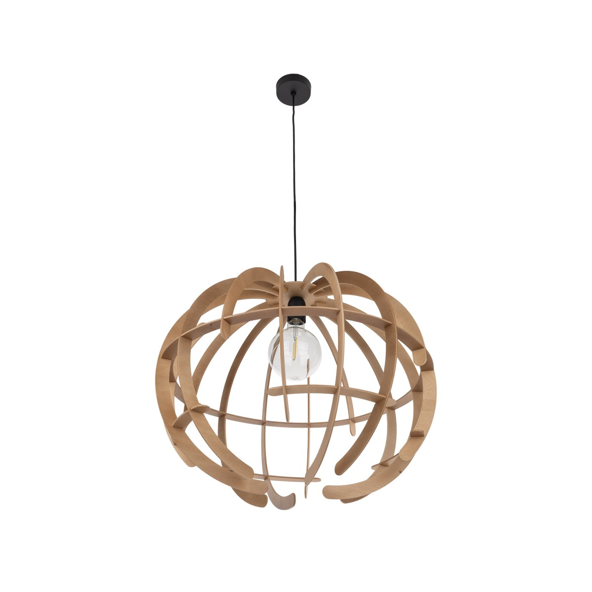 Lampa wisząca TK-Lighting VENUS TKL6888  Lampa sufitowa kolor - Brązowy styl Nowoczesny  Boho