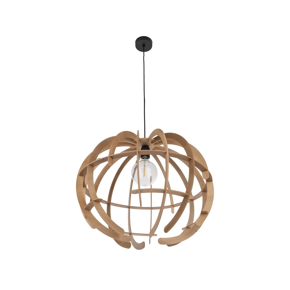 Lampa wisząca TK-Lighting VENUS TKL6888  Lampa sufitowa kolor - Brązowy styl Nowoczesny  Boho