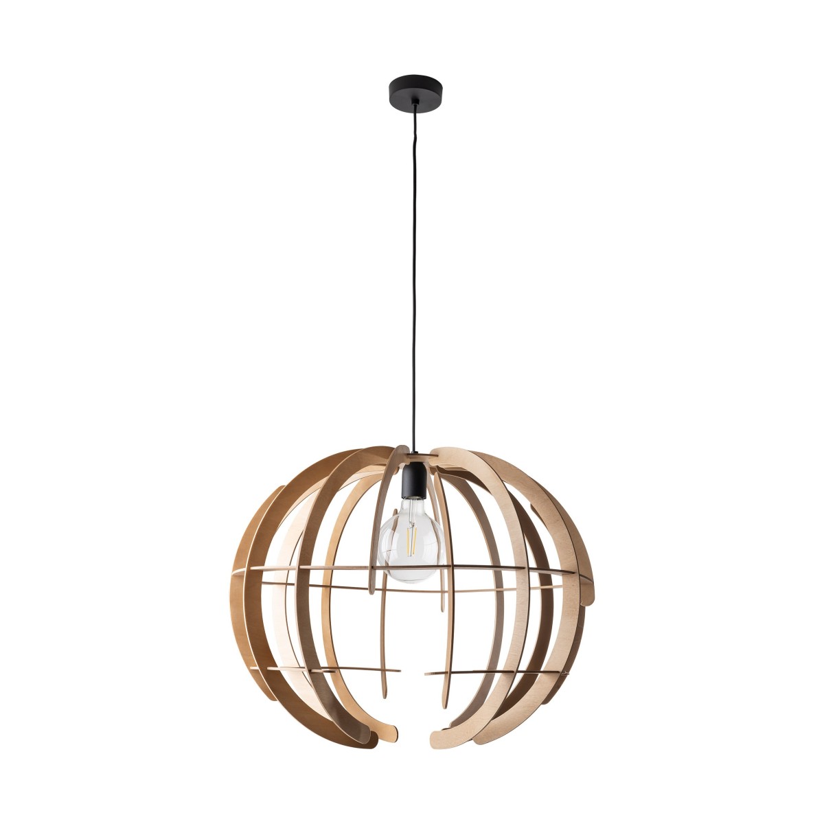 Lampa wisząca TK-Lighting VENUS TKL6888  Lampa sufitowa kolor - Brązowy styl Nowoczesny  Boho
