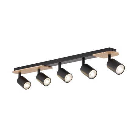 Lampa sufitowa TK-Lighting COVER TKL5777  Lampa ścienna kolor - czarny styl Nowoczesny  Loftowy