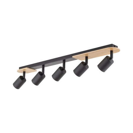 Lampa sufitowa TK-Lighting COVER TKL5777  Lampa ścienna kolor - czarny styl Nowoczesny  Loftowy