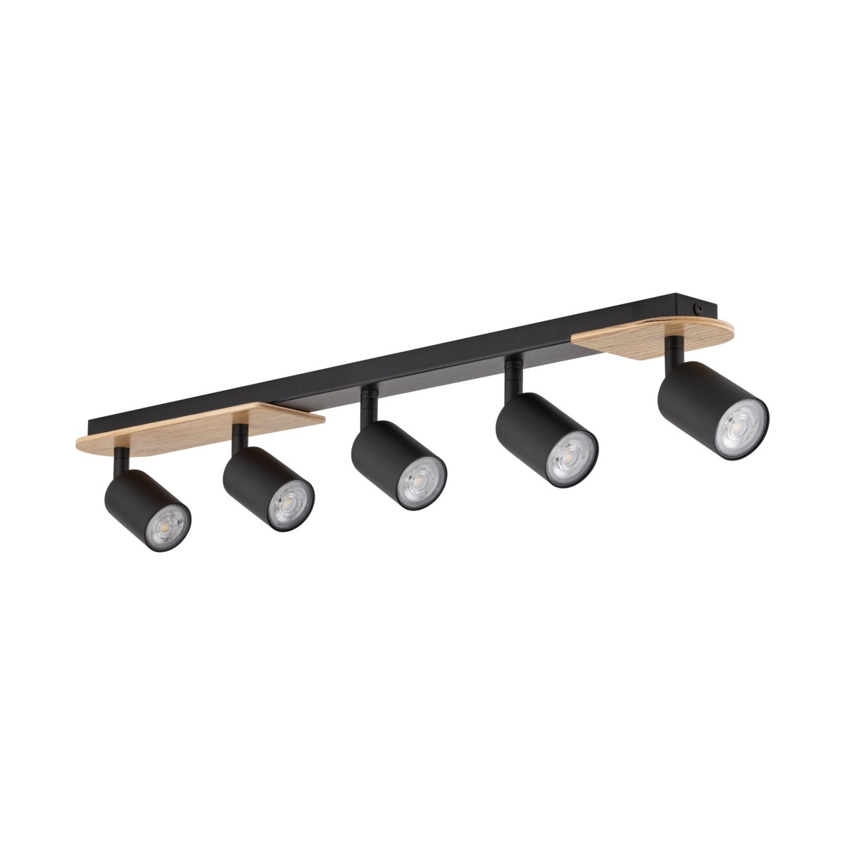 Lampa sufitowa TK-Lighting COVER TKL5777  Lampa ścienna kolor - czarny styl Nowoczesny  Loftowy