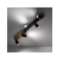 Lampa sufitowa TK-Lighting COVER TKL5777  Lampa ścienna kolor - czarny styl Nowoczesny  Loftowy
