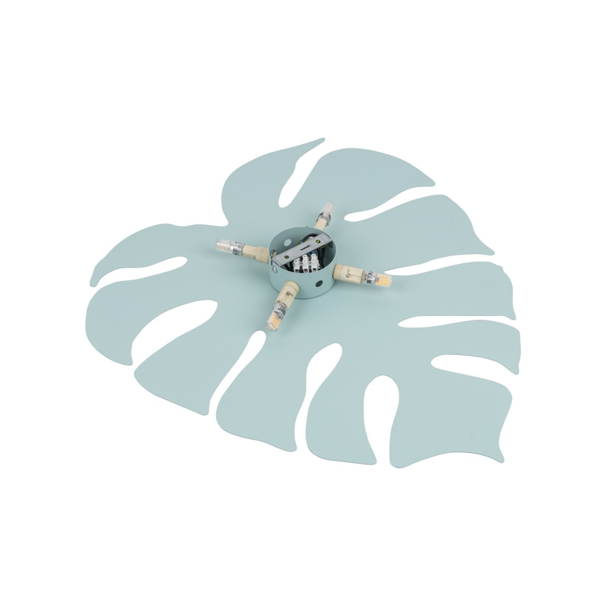 Kinkiet TK-Lighting MONSTERA TKL5913 kolor - miętowy styl Nowoczesny  Loftowy