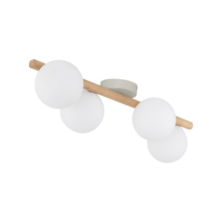 Lampa sufitowa TK-Lighting ESTERA TKL5769  Lampa ścienna kolor - biały - sosna styl Nowoczesny  Skandynawski