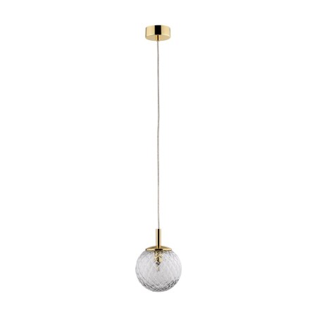 Lampa wisząca TK-Lighting CADIX TKL759 kolor - złoty - transparentny styl Nowoczesny  Glamour