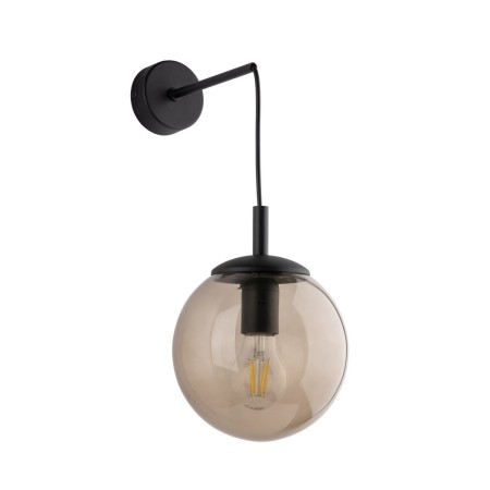 Lampa ścienna TK-Lighting ESME TKL5389  Kinkiet kolor - czarny - brązowy styl Nowoczesny  Glamour