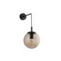Lampa ścienna TK-Lighting ESME TKL5389  Kinkiet kolor - czarny - brązowy styl Nowoczesny  Glamour