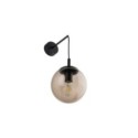 Lampa ścienna TK-Lighting ESME TKL5389  Kinkiet kolor - czarny - brązowy styl Nowoczesny  Glamour