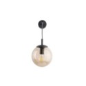 Lampa ścienna TK-Lighting ESME TKL5389  Kinkiet kolor - czarny - brązowy styl Nowoczesny  Glamour
