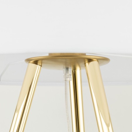 Lampa podłogowa TK-Lighting UMBERTO TKL6637 kolor - złoty - biały styl Nowoczesny  Glamour