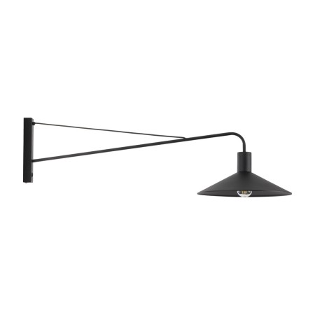 Lampa ścienna TK-Lighting JUMP TKL6638  Kinkiet kolor - czarny styl Nowoczesny  Loftowy