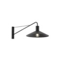 Lampa ścienna TK-Lighting JUMP TKL6638  Kinkiet kolor - czarny styl Nowoczesny  Loftowy
