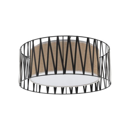 Lampa sufitowa TK-Lighting HARMONY TKL5940 kolor - biały - juta styl Nowoczesny  Klasyczny