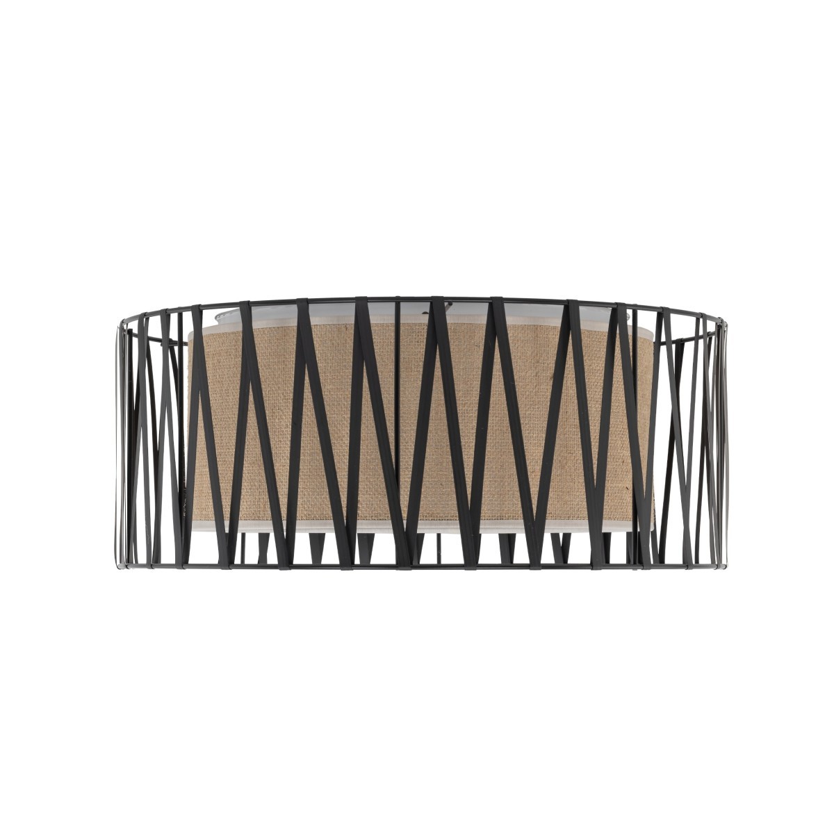 Lampa sufitowa TK-Lighting HARMONY TKL5940 kolor - biały - juta styl Nowoczesny  Klasyczny