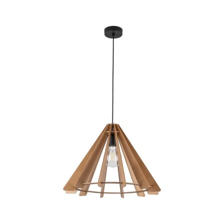 Lampa wisząca TK-Lighting ERIS TKL6586  Lampa sufitowa kolor - Brązowy styl Nowoczesny  Boho