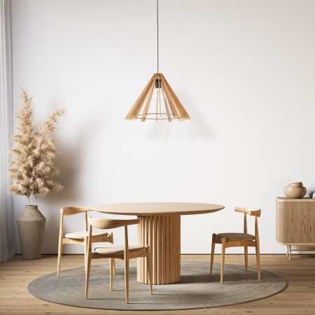 Lampa wisząca TK-Lighting ERIS TKL6586  Lampa sufitowa kolor - Brązowy styl Nowoczesny  Boho