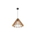 Lampa wisząca TK-Lighting ERIS TKL6586  Lampa sufitowa kolor - Brązowy styl Nowoczesny  Boho