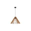 Lampa wisząca TK-Lighting ERIS TKL6586  Lampa sufitowa kolor - Brązowy styl Nowoczesny  Boho