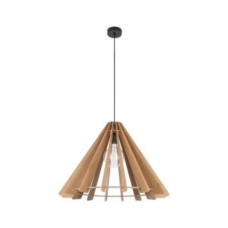 Lampa wisząca TK-Lighting ERIS TKL6611  Lampa sufitowa kolor - czarny styl Nowoczesny  Boho