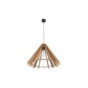 Lampa wisząca TK-Lighting ERIS TKL6611  Lampa sufitowa kolor - czarny styl Nowoczesny  Boho