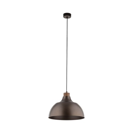 Lampa wisząca TK-Lighting CAP TKL6926  Lampa sufitowa kolor - brązowy - sosna styl Nowoczesny  Rustykalny