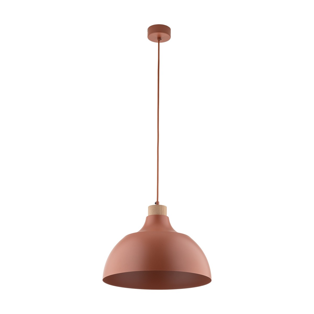 Lampa wisząca TK-Lighting CAP TKL6927  Lampa sufitowa kolor - sosna styl Nowoczesny  Rustykalny