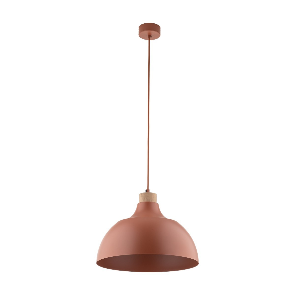 Lampa wisząca TK-Lighting CAP TKL6927  Lampa sufitowa kolor - sosna styl Nowoczesny  Rustykalny