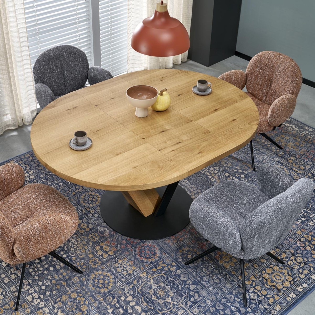 Lampa wisząca TK-Lighting CAP TKL6927  Lampa sufitowa kolor - sosna styl Nowoczesny  Rustykalny