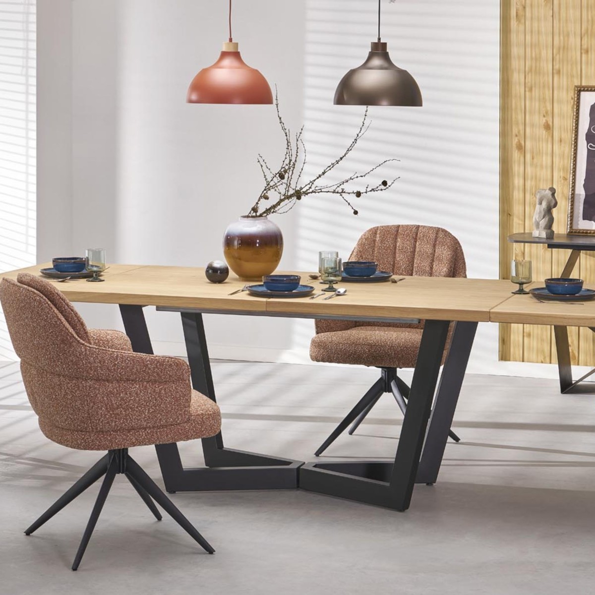 Lampa wisząca TK-Lighting CAP TKL6927  Lampa sufitowa kolor - sosna styl Nowoczesny  Rustykalny