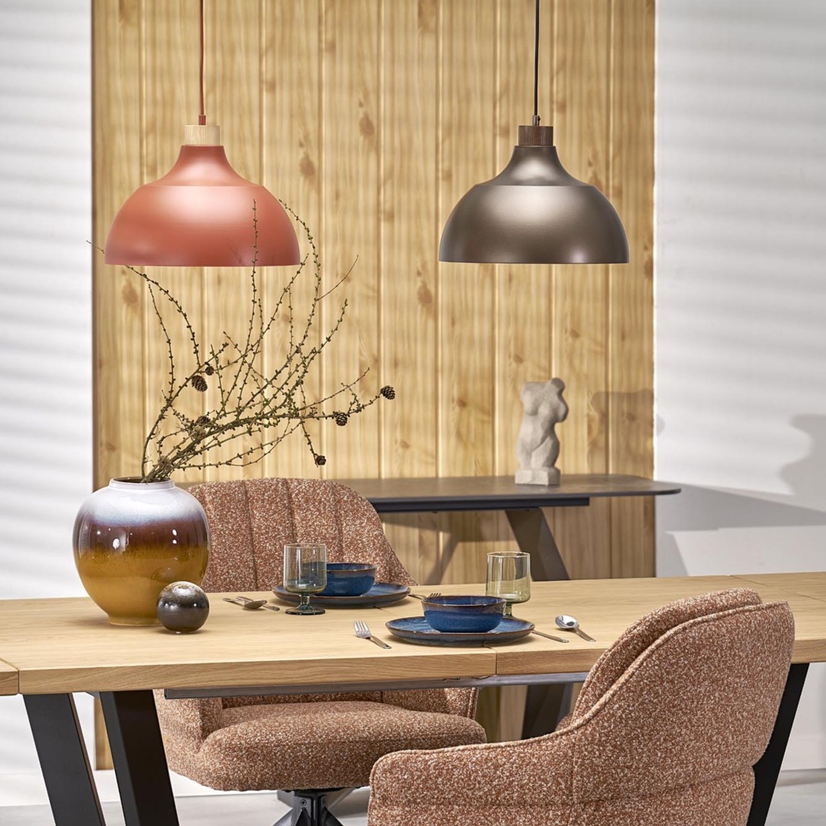 Lampa wisząca TK-Lighting CAP TKL6927  Lampa sufitowa kolor - sosna styl Nowoczesny  Rustykalny