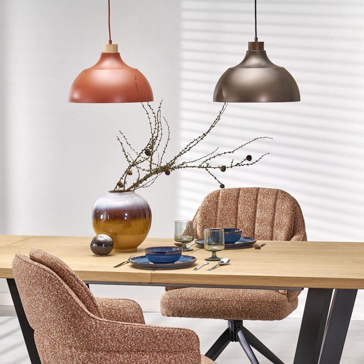 Lampa wisząca TK-Lighting CAP TKL6927  Lampa sufitowa kolor - sosna styl Nowoczesny  Rustykalny