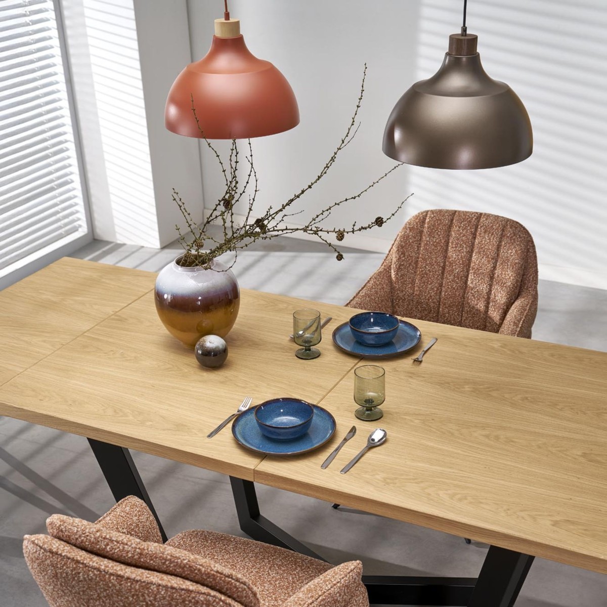 Lampa wisząca TK-Lighting CAP TKL6927  Lampa sufitowa kolor - sosna styl Nowoczesny  Rustykalny