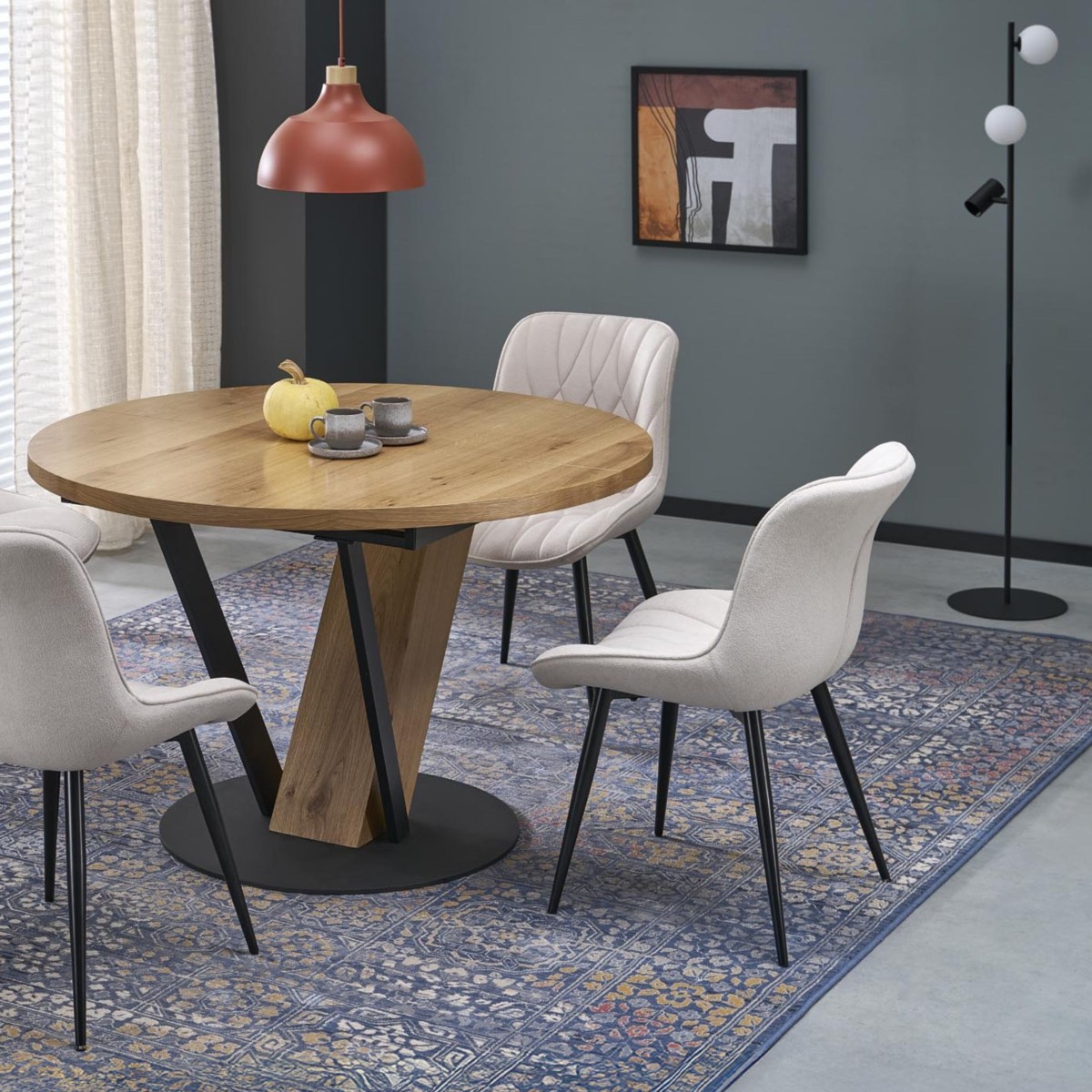 Lampa wisząca TK-Lighting CAP TKL6927  Lampa sufitowa kolor - sosna styl Nowoczesny  Rustykalny