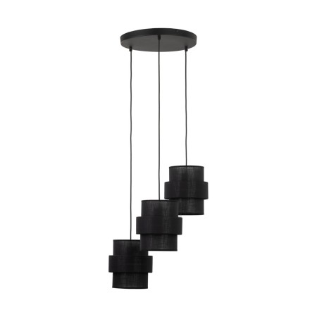 Lampa wisząca TK-Lighting CALISTO TKL5981 kolor - czarny styl Nowoczesny  Loftowy